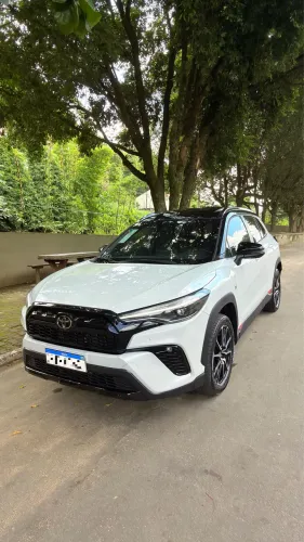 Toyota Corolla Cross Gr-s 2.0 16V Flex Aut. 2024