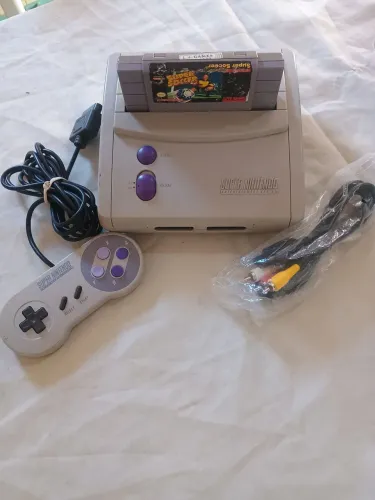 SNES - Leia a descrição