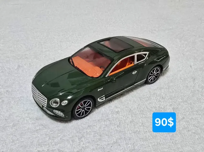 Carrinho miniatura Bentley Continental