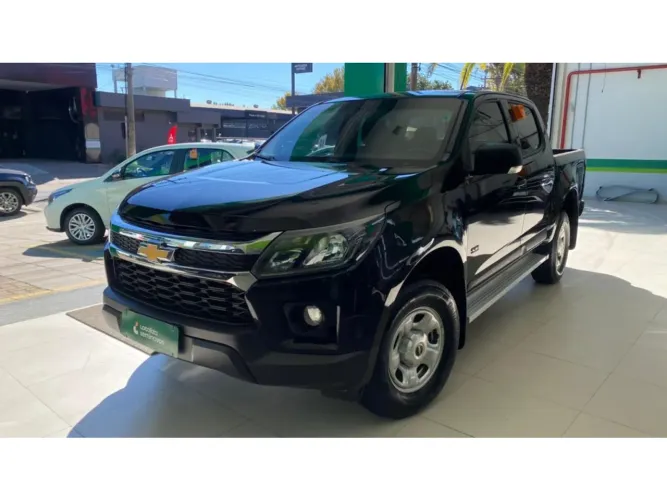 Chevrolet S10 Pick-up LS 2.8 TDI 4X4 CD Dies. Mec. 2024