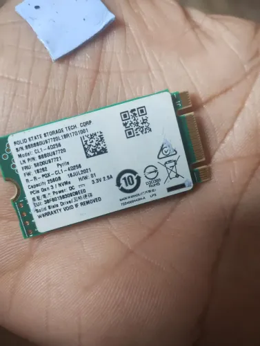 SSD / SSD 256GB M.2 NVME G3 
