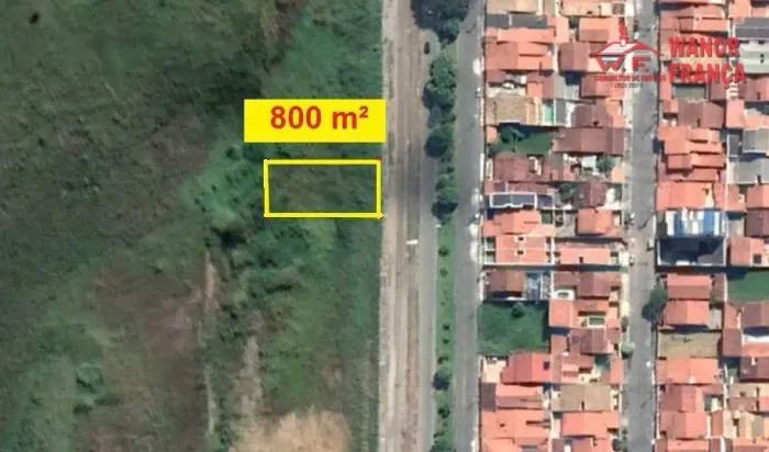 Terreno à venda, 800 m² por R$ 800.000 - Parque do Sol - Guaratinguetá/SP