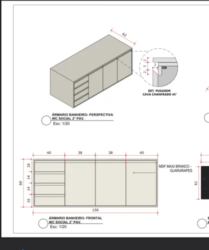 Procura marceneiro ou empresa de marcenaria para finalizar projeto de marcenaria urgente