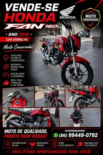 Honda Fan 160