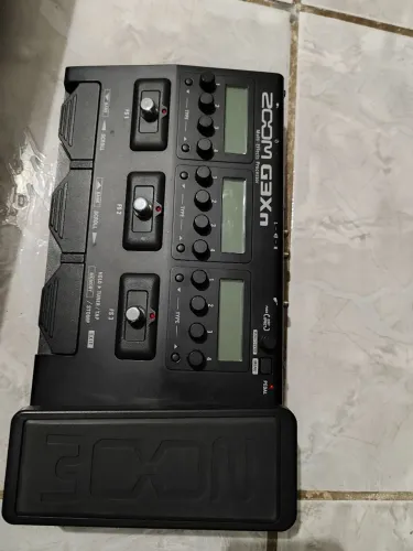 Pedaleira de guitarra Zoom g3xn