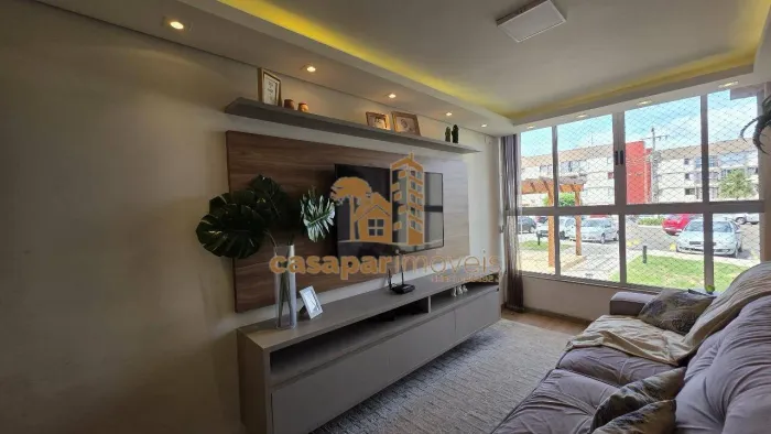 Apartamento à venda com 86,52m², 3 quartos no Castelo Branco