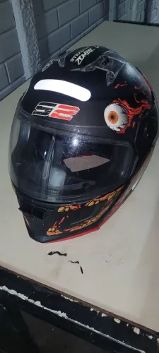 Capacete 62 estado de novo (Pro Tork)