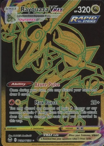 Rayquaza VMAX TG29/TG30 Pokémon Original