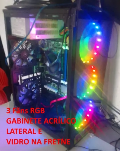 Computador somente Cpu 550,00 reais