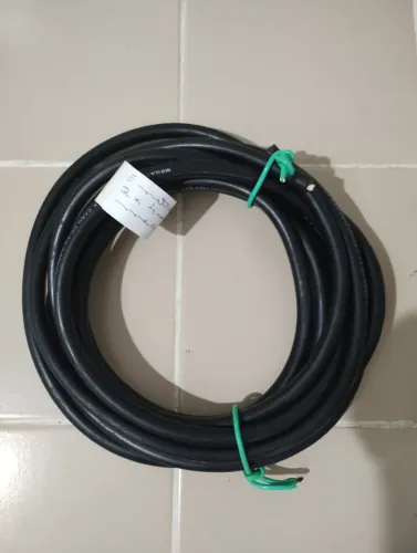 5 metros Cabo PP 2x4mm 750V Megatron para fazer Extenção