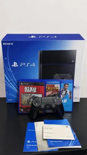 PS4 FAT C/CAIXA