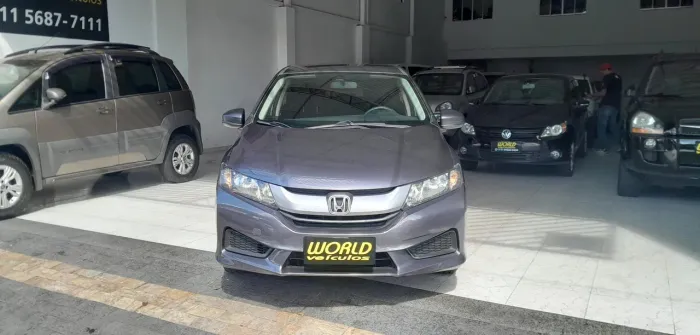 Honda City Sedan DX 1.5 Flex 16V Mec. 2015