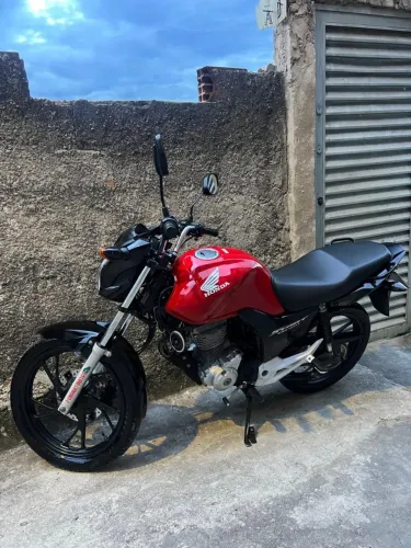 Moto 160 start 2023 vermelha unico dono