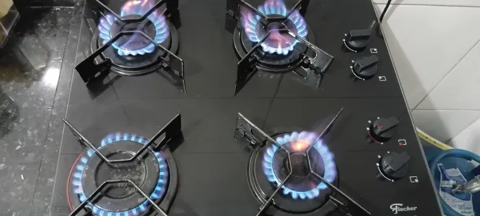Cooktop Fischer 4 bocas