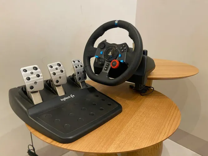 ? VOLANTE LOGITECH G29 SEMINOVO