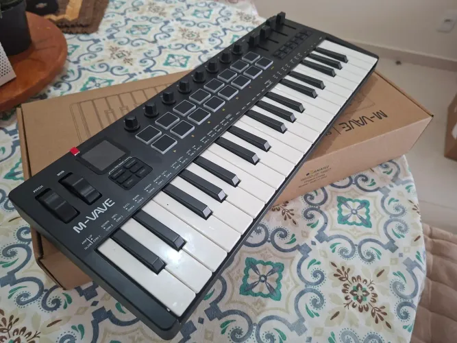 M-VAVE SMK-37 | MIDI e Teclado de 37 teclas
