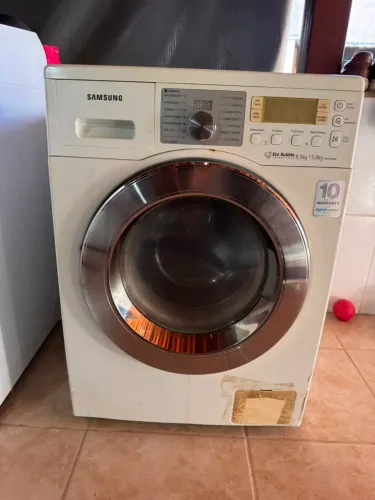 Lava e seca Samsung