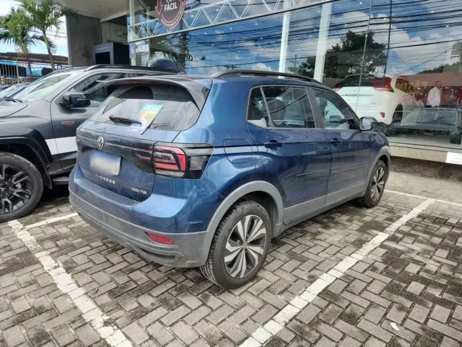 Volkswagen T-Cross 1.0 TSI Flex 12V 5P Aut. 2023