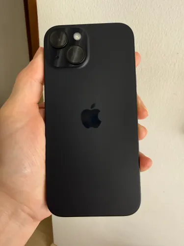 iPhone 15, Black, 128GB
