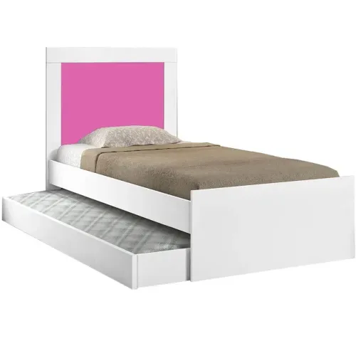 Cama Luara Solteiro com Cama Auxiliar / pronta entrega 