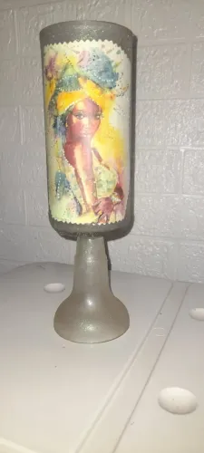 VASO DECORATIVO GARRAFA