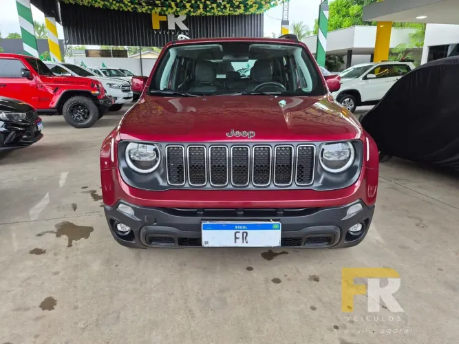 Jeep Renegade Longitude 1.8 4X2 Flex 16V Aut. 2021