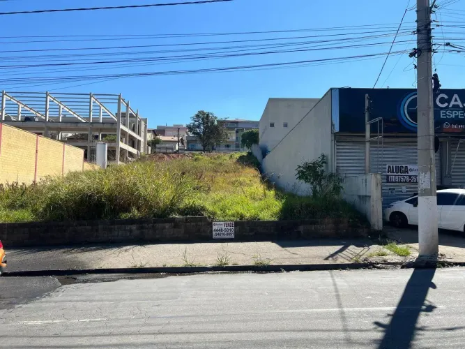 Terreno à venda Av Tenente Marques Cajamar, SP