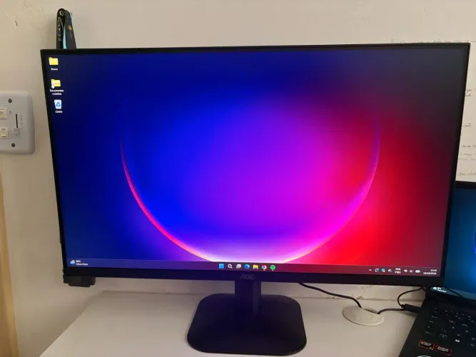 Monitor AOC 27 120Hz 1ms Gaming Preto 