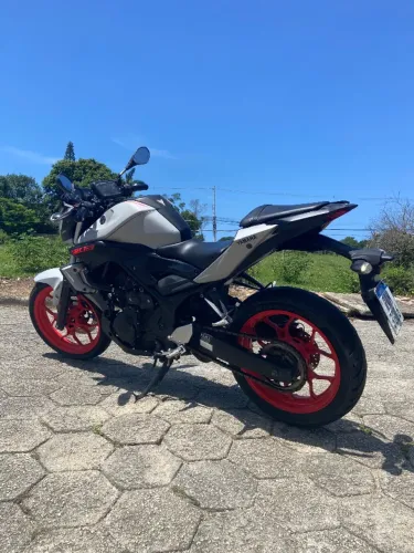 MOTO YAMAHA MT-03 321/ABS CINZA 2019/2020