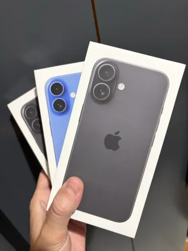 Iphone 16 novo