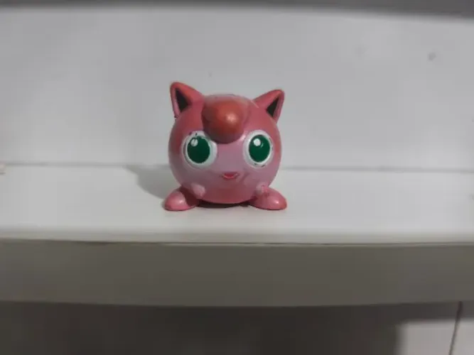 Pokémon Miniatura Tomy Jigglypuff - 1 Peça