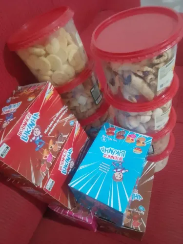 Bolinhos e biscoitos