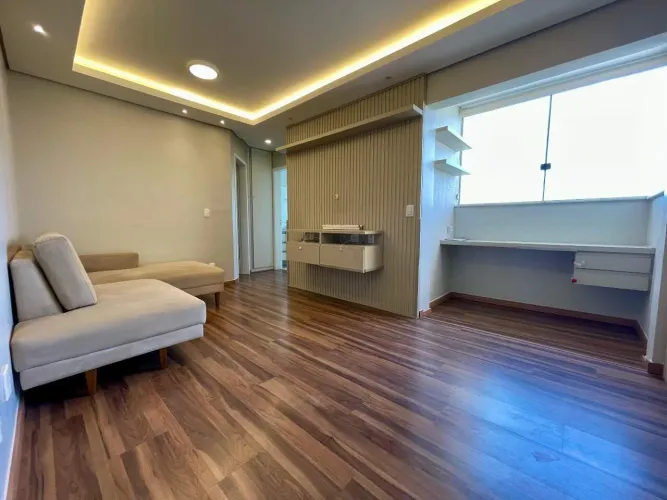 Apartamento para aluguel, 2 quartos, 1 suíte, 1 vaga, Ouro Preto - Belo Horizonte/MG