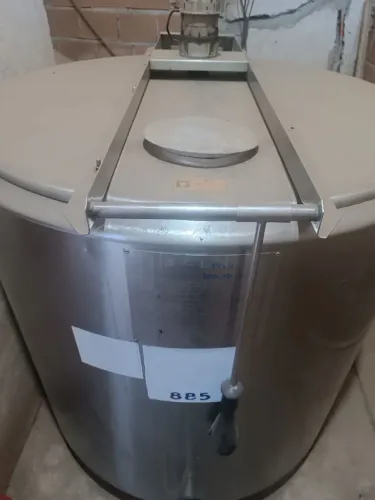 TANQUE RESFRIADOR DELAVAL BOSIO 1.000 LITROS | PRONTO PARA USO