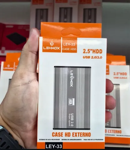 CASE SATA HD EXTERNO 2.0 USB 2.0 REF: LEY-33
