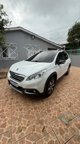 Peugeot 2008 Griffe 1.6 Flex 16V 5P Aut. 2019