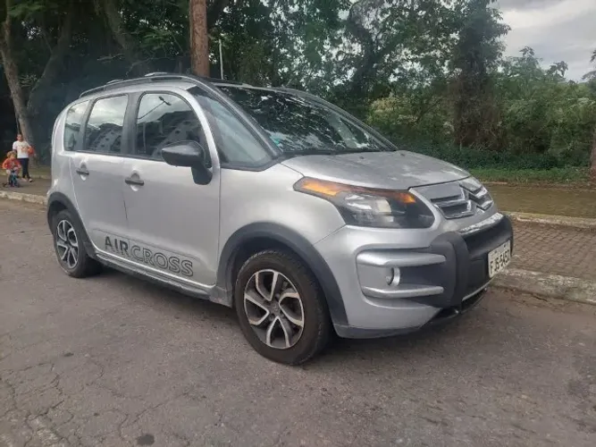 Citroen Aircross Exclusive 1.6 Flex 16V 5P Aut. 2015