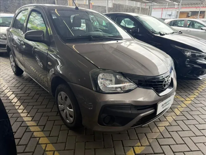 Toyota Etios X 1.3 Flex 16V 5P Aut. 2019