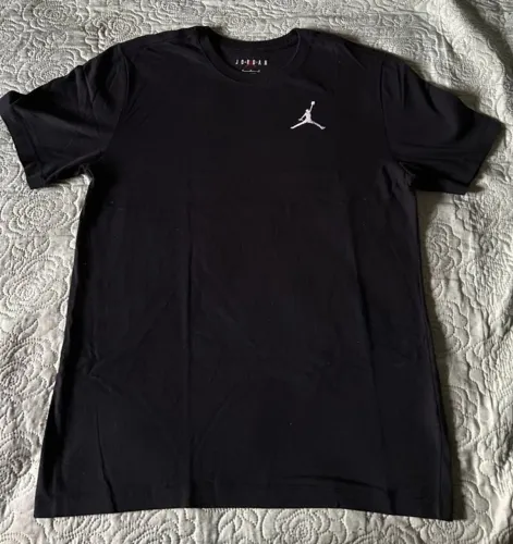 Camisa Nike Air Jordan Preta Original - Tamanho M - Nunca Usada