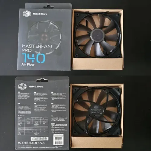 Fan MASTERFAN PRO 140 Air Flow