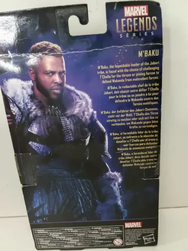 Marvel Mbaku