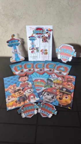 Kit festa personalizados 