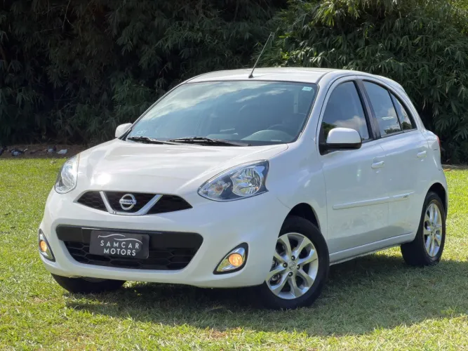 Nissan March SV 1.6 16V Flexstart 5P Aut. 2017
