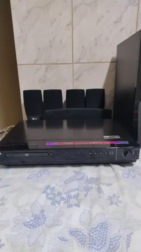 HOME THEATER LG HT503SH 5.1 ? EXCELENTE ESTADO