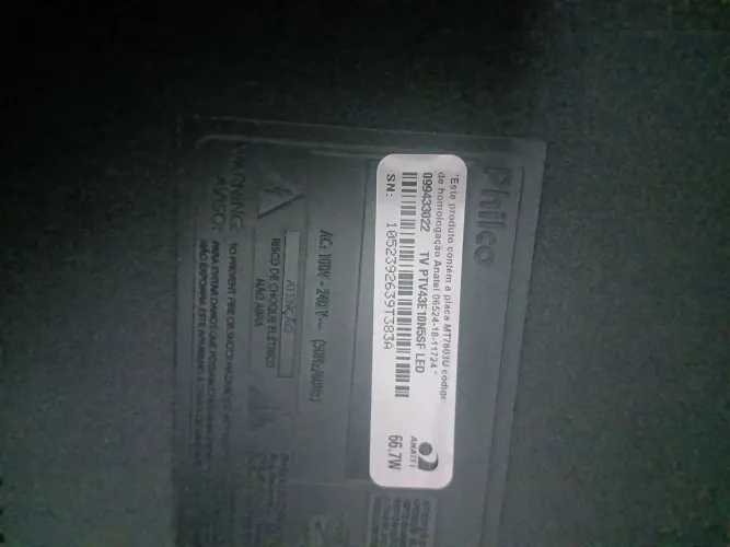 Vende se tv fhilco