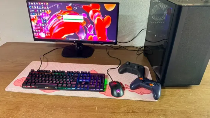 PC Gamer Ryzen 5 3600 RTX 2060 16GB + Monitor Ultrawide LG + Kit Gamer Completo + Wi-Fi BT