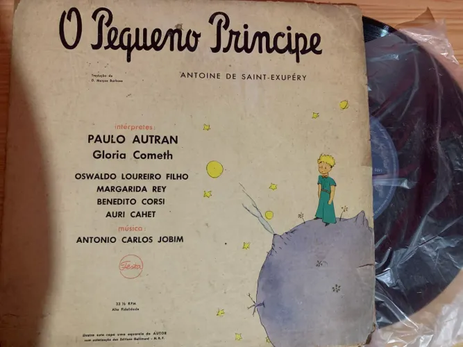 Vinil Pequeno Principe