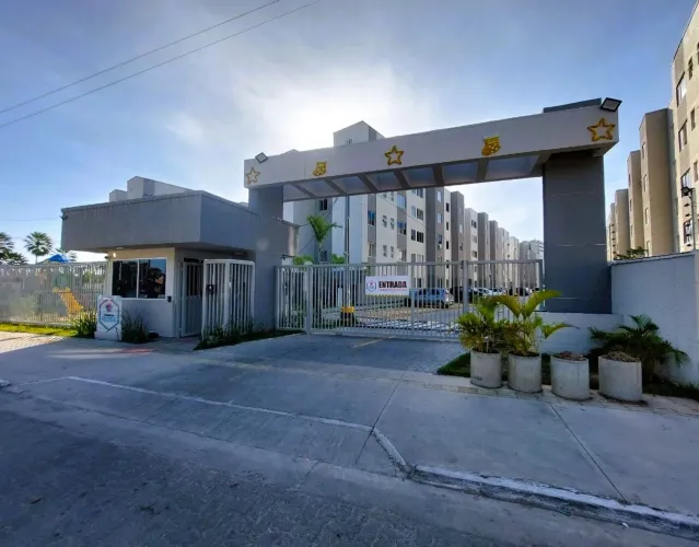 Apto. no Cond. Reserva Flora na Cidade Arbo, 41,69m², 02 qtos, wc social, cozinha american