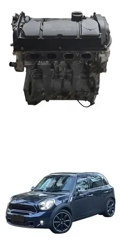 Motor Parcial Mini Cooper All4 1.6 Turbo 2014/2016 original
