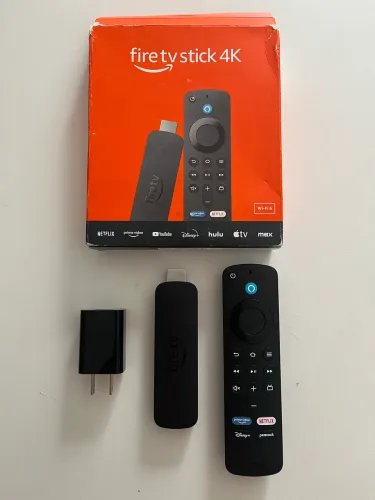 Fire TV Stick 2ª Geração 4K Remote